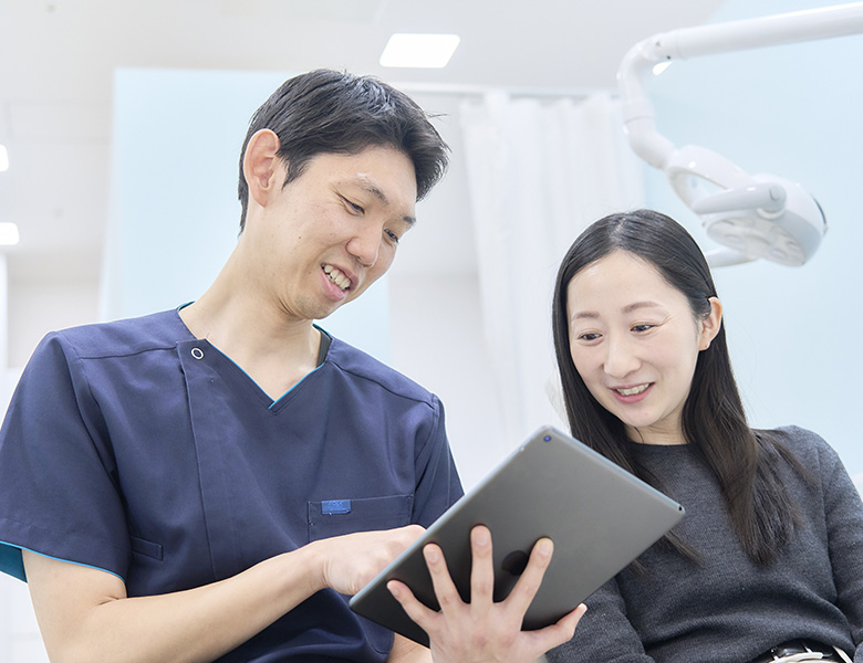 堺市西区の歯医者さん、諏訪ノ森歯科・矯正歯科で矯正歯科
