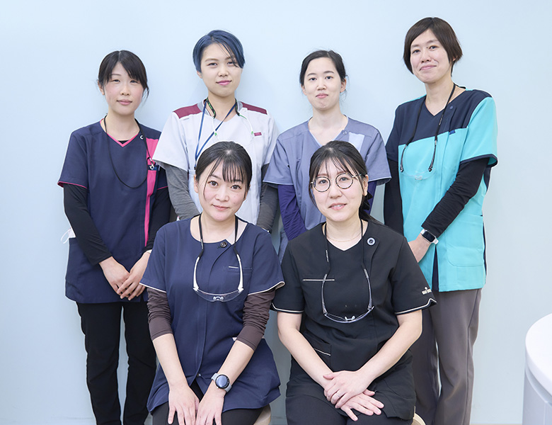 堺市西区の歯医者さん、諏訪ノ森歯科・矯正歯科のスタッフ紹介