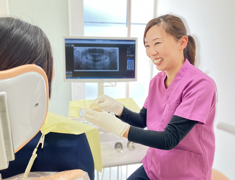 西馬込（大田区）の歯医者、なおい歯科クリニックの予防歯科