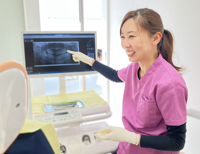 西馬込（大田区）の歯医者、なおい歯科クリニックが初めての方へ - 治療の流れ