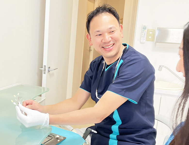 西馬込（大田区）の歯医者、なおい歯科クリニックのむし歯治療