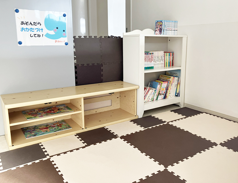 西馬込（大田区）の歯医者、なおい歯科クリニックの小児歯科