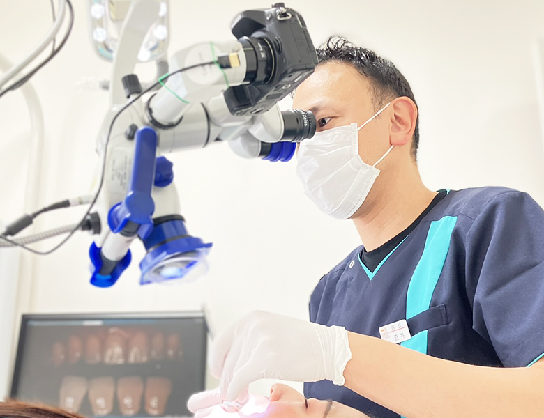 西馬込（大田区）の歯医者、なおい歯科クリニックのむし歯治療